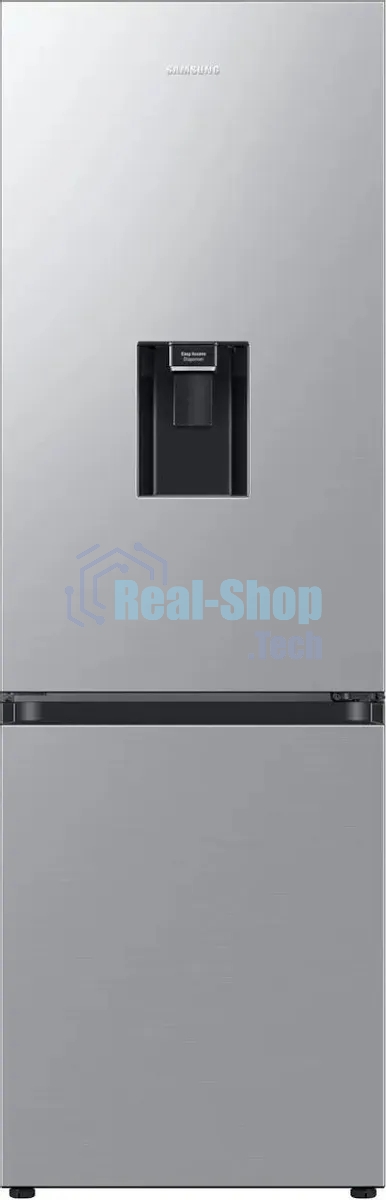Холодильник Samsung RB34C632ESA/EF графит двухкамерный 227/114л морозилка снизу, No Frost