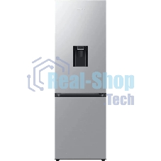 Холодильник Samsung RB34C632ESA/EF графит двухкамерный 227/114л морозилка снизу, No Frost