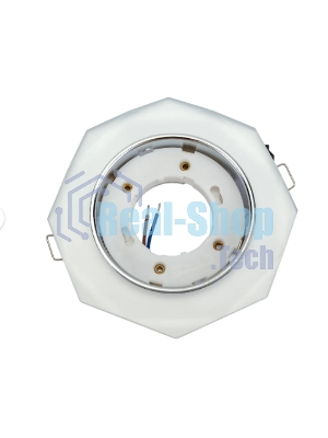 Встраиваемый точечный светильник G216 CH/WH хром/матовый GX53+3W(LED WHITE)