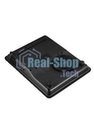 Плита настольная электрическая Blackton Bt IC133C Black, индукционная, 2000 Вт, тип управления: электронное, регулировка мощности: 8 уровней, количество автоматических программ: 7, размер варочной поверхности: 190 мм, материал корпуса: пластик, керамика, таймер до 3 часов, LED-дисплей, автоотключение при снятии посуды, максимальный вес: 15 кг, нескользящие ножки, длина шнура: 1.2 м
