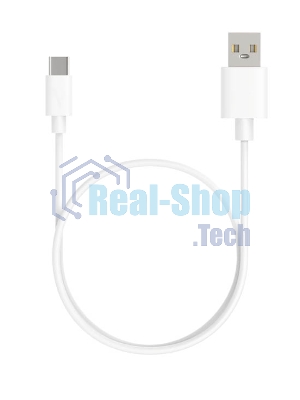 Автомобильное зарядное устройство Maxvi CCM-PS242 Plus T 2хUSB 2.4А + кабель Type-C 1м, белый