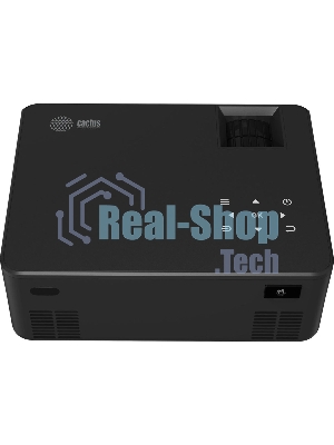 Проектор Cactus CS-PRM.04B.WUXGA-A LCD 400Lm ANSI (1920x1080) 2000:1 ресурс лампы:50000часов 1xUSB typeA 1xHDMI 2.5кг