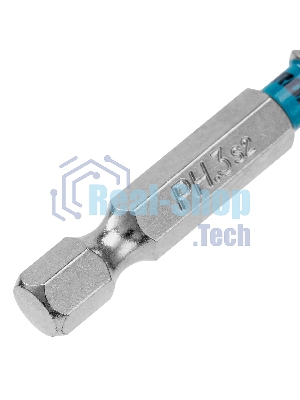Бита GROSS 113036 PH3х50 мм, сталь S2, шестигр., 10 шт