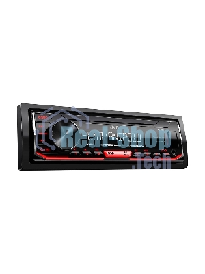 Автомагнитола JVC KD-X152M, 1 DIN, USB Type-A, AUX, съёмная панель