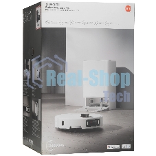 Робот-пылесос Xiaomi Robot Vacuum 5 Pro EU белый, 5200 мАч Li-Ion, уборка сухая/влажная, пылесборник контейнер 0.29 л