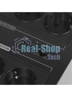 Источник бесперебойного питания CyberPower BR1200ELCD/1200 ВА/720 Вт/8 х CEE 7 (евророзетка)