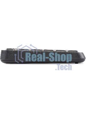 Комплект клавиатура+мышь Oklick S603 проводной, USB, 1200 DPI, чёрный
