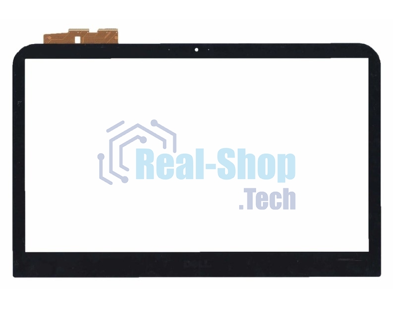 Сенсорное стекло (тачскрин) для Dell Inspiron 14R 5421 3421, черный