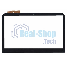 Сенсорное стекло (тачскрин) для Dell Inspiron 14R 5421 3421, черный