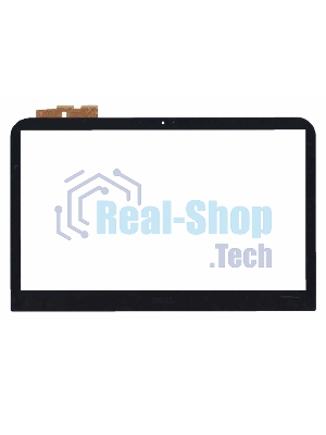 Сенсорное стекло (тачскрин) для Dell Inspiron 14R 5421 3421, черный