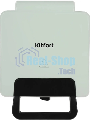 Вафельница Kitfort КТ-1693 1200Вт мятный