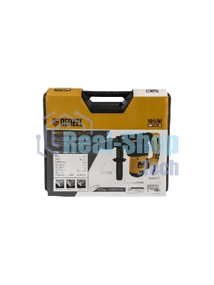 Перфоратор Denzel RHV-1050-38-max, SDS-plus, 1050 Вт, 10 Дж, от сети