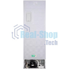 Холодильник Maunfeld MFF185NFW Inverter белый двухкамерный 240/100 л морозилка снизу, No Frost