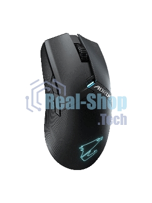 Мышь беспроводная/проводная Gigabyte GM-AORUS M6 черный, 26000 dpi, радиоканал, USB, кнопки - 8
