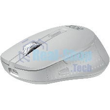 Мышь беспроводная Acer OMR310 светло-серый, 1600 dpi, радиоканал, Bluetooth, USB, кнопки - 7