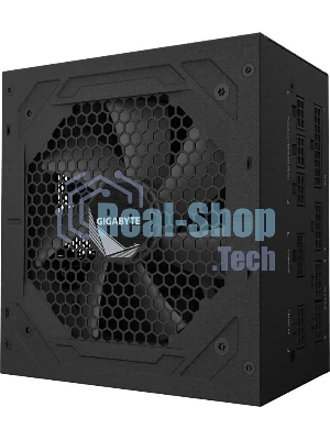 Блок питания Gigabyte ATX 750W GP-UD750GM PG5 80 PLUS gold (20+4pin) APFC 120мм fan 8xSATA Cab Manag RTL