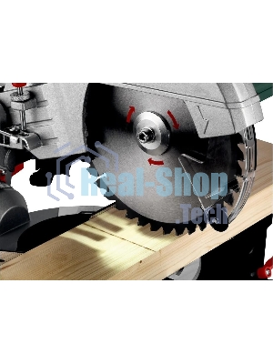 Торцовочная пила Metabo KS 216 M Set 1100Вт 5000об/мин d=216мм