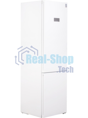 Холодильник Weissgauff CBN2WB1W2 INVERTER белый двухкамерный 280/108л морозилка снизу, No Frost