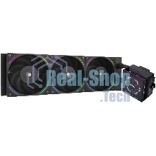 Система жидкостного охлаждения Thermalright Hyper Vision 360 ARGB Soc-AM5/AM4/1151/1200/2066/2011/1700 черный 4-pin 29.6dB Al LCD Ret (H-VISION-360-BL-ARGB)