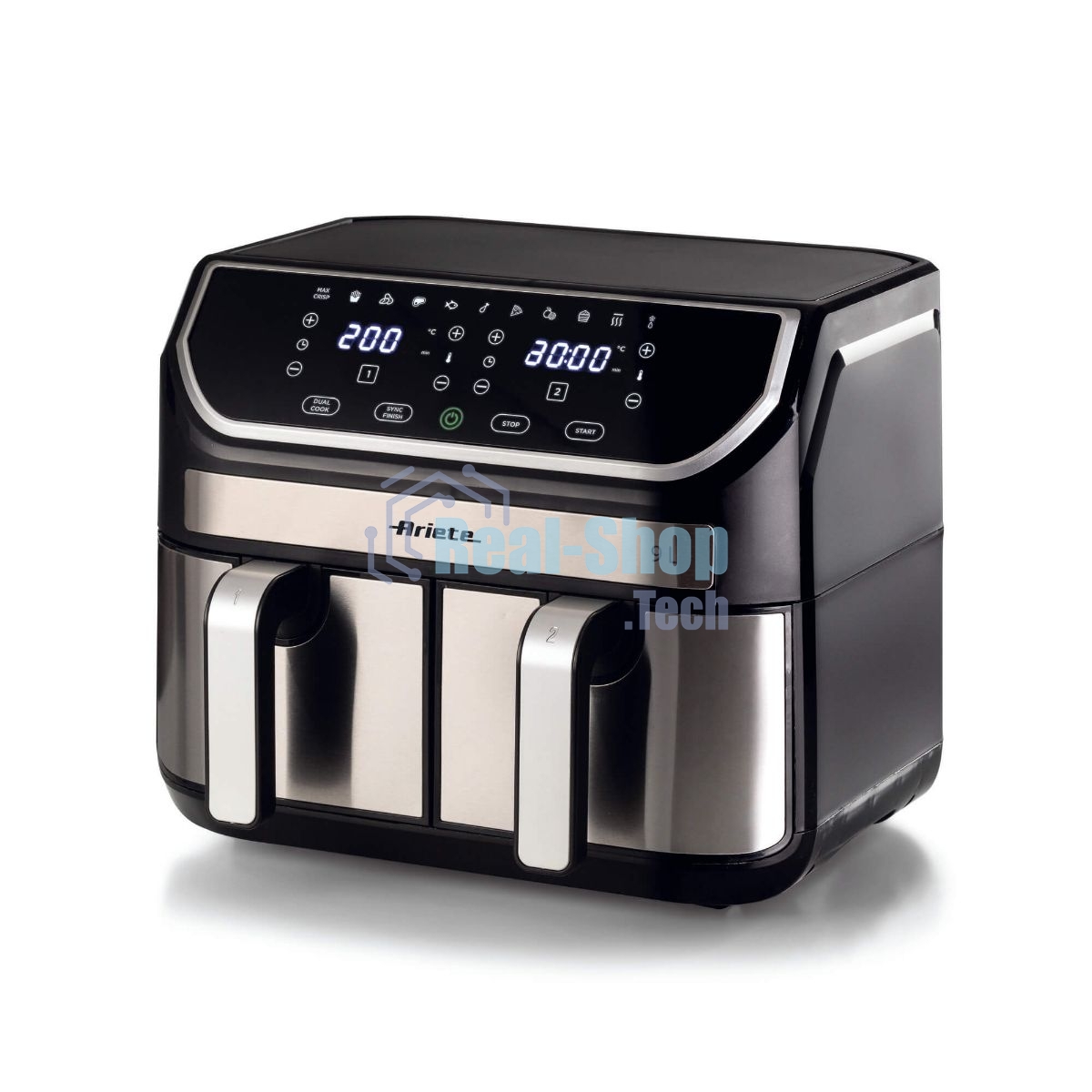 Аэрофритюрница Ariete 00C462500AR0 4625 BKMETAL