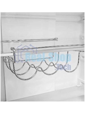 Холодильник LEX LCD450GbGID синий трехкамерный 288/129л морозилка снизу, No Frost, Side-by-Side