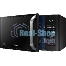 Микроволновая печь Samsung MG23K3575AK черный, 23 л, 800 Вт, переключатели - кнопки, поворотный механизм