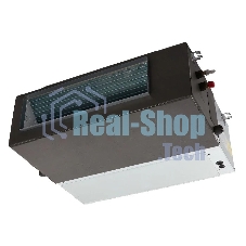 Внутренний блок сплит-системы канального типа Ballu BLC_D/in-48HN1_21Y 48000 BTU, 140 м², 44 дБ, охлаждение, обогрев, осушение, серый