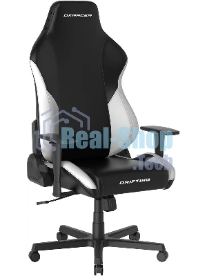 Кресло игровое DXRACER DRIFTING OH/DL23/NW чёрно-белый