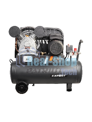 Компрессор поршневой Patriot KRX 420 L50 ременной, масляный, 420 л/мин, 50 л, 10 бар, 2.2 кВт, 230 В