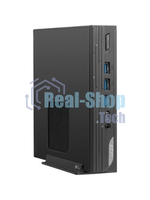 Мини ПК MSI Pro DP10 13M-045BRU i5 1340P (1.9) Iris Xe без ОС 2.5xGbitEth WiFi BT 120W черный (936-B0A611-045)