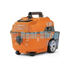 Строительный пылесос Daewoo DAVC 2000 Home 1500Вт (уборка: сухая/сбор воды/выдув) оранжевый