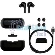 Гарнитура HyperX Cloud Mix Buds чёрный, беспроводная, радиоканал, совместимость с PS5