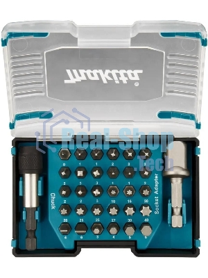 Набор бит Makita D-65084 (32пред.) для шуруповертов