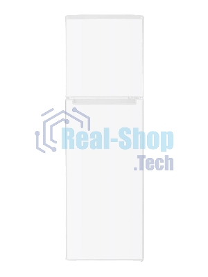 Холодильник SNOWCAP RDD-170 W белый двухкамерный 121/45л морозилка сверху