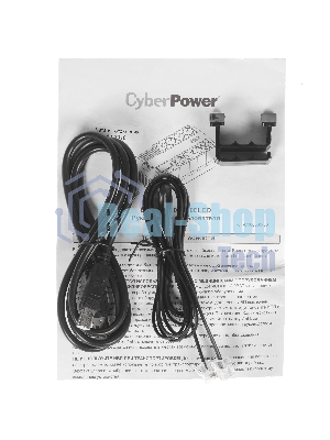 Источник бесперебойного питания CyberPower BR1200ELCD/1200 ВА/720 Вт/8 х CEE 7 (евророзетка)
