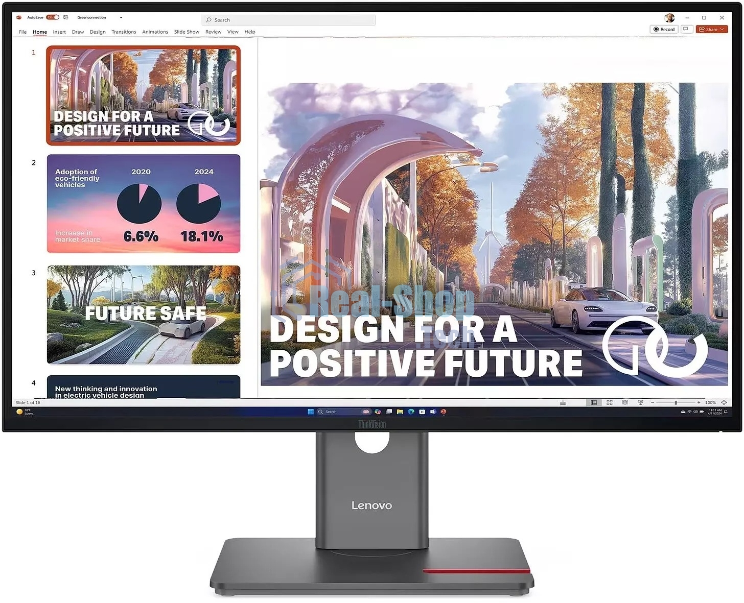 Монитор Lenovo 27