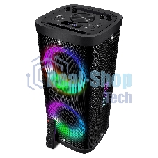 Мобильные колонки SVEN PS-930 2.0 черные 2x75 W Bluetooth