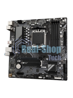 Материнская плата Gigabyte A620M GAMING X, Micro-ATX, AM5, AMD A620, 4xDDR5, 4xSATA, 1xM.2, 1xPCI-E 4.0 x16, 1xPCI-E x1, 1xHDMI, 1xDP, 1x 1Gb LAN, 1xUSB 3.2 Gen 2, 2xUSB 2.0, 2xUSB 3.2 Gen 1, 3x3.5мм, 7.1, ATX