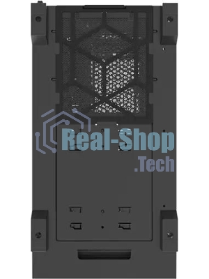 Компьютерный корпус Montech AIR 1000 LITE черный без БП ATX 1x120мм 3x140мм 2xUSB3.0 1xUSB3.1 audio bott PSU