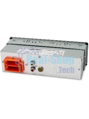 Автомагнитола Digma MCP-225B, 1 DIN, Bluetooth, USB Type-A, AUX