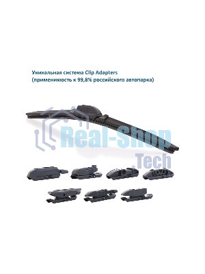 Бескаркасная щетка GOODYEAR GY000436 PREMIUM 16''/41 см