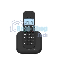 Радиотелефон MAXVI AM-02 черный