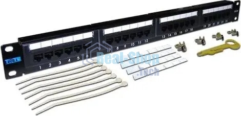 Патч-панель Lanmaster TWT-PP24UTP 19