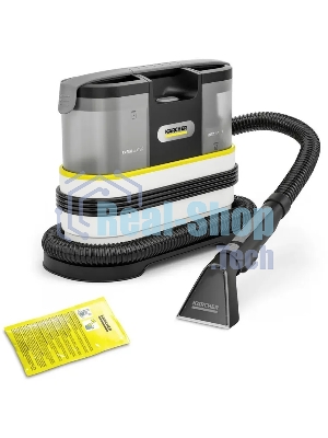 Пылесос моющий Karcher SE 2 Spot белый/черный, 450 Вт, уборка влажная, пылесборник контейнер 0,8 л