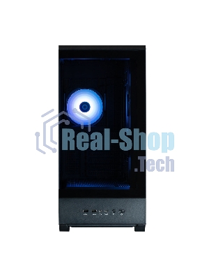 Компьютерный корпус ZALMAN P50 DS, ATX, черный, WINDOW, 2x3.5