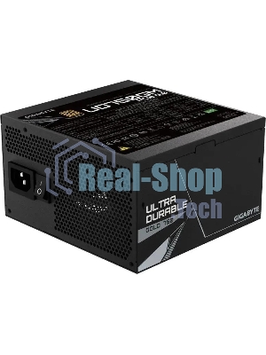 Блок питания Gigabyte ATX 750W GP-UD750GM PG5 80 PLUS gold (20+4pin) APFC 120мм fan 8xSATA Cab Manag RTL