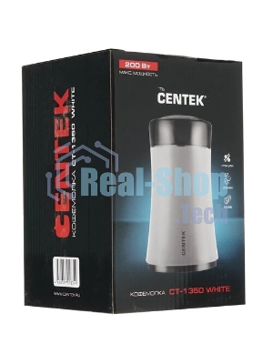 Кофемолка Centek CT-1350 белый