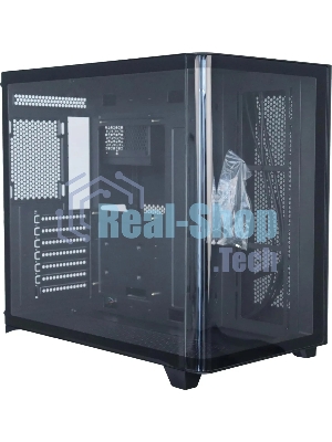Компьютерный корпус Accord ACC-R7AB черный без БП ATX 2xUSB3.0 1xUSB3.1 audio