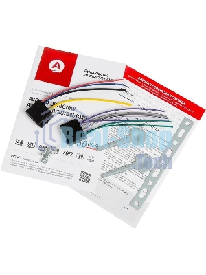 Автомагнитола ACV AVS-814BW, 1 DIN, Bluetooth, USB Type-A, AUX