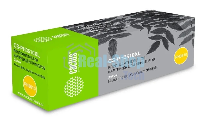 Картридж лазерный Cactus CS-PH3610XL (106R02732) черный (25300 стр.) для Xerox Ph 3610/WC 3615DN